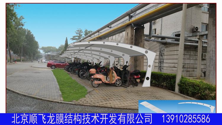 PVDF膜結(jié)構(gòu)車(chē)棚也需要溫柔呵護(hù)