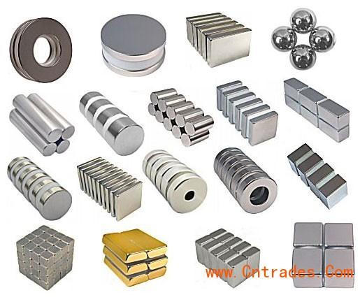 磁铁/条形磁铁/圆片磁铁/方块磁铁/磁铁批发 专业生产销售钕铁硼强磁